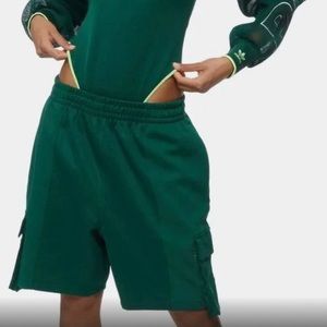 Adidas Ivy Park Shorts (Gender Neutral) Dark Green